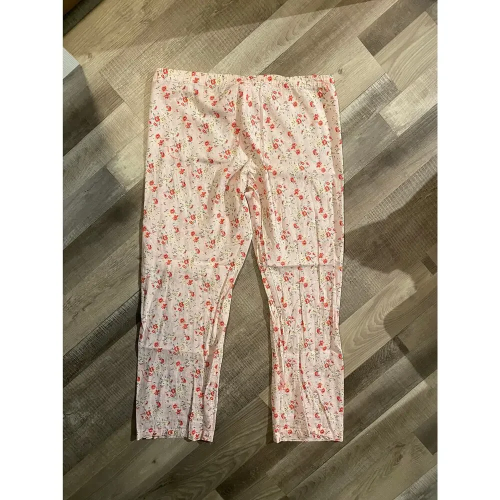 Vintage Victoria's Secret Pajama Set 100% Cotton Small - Picture 6 of 16